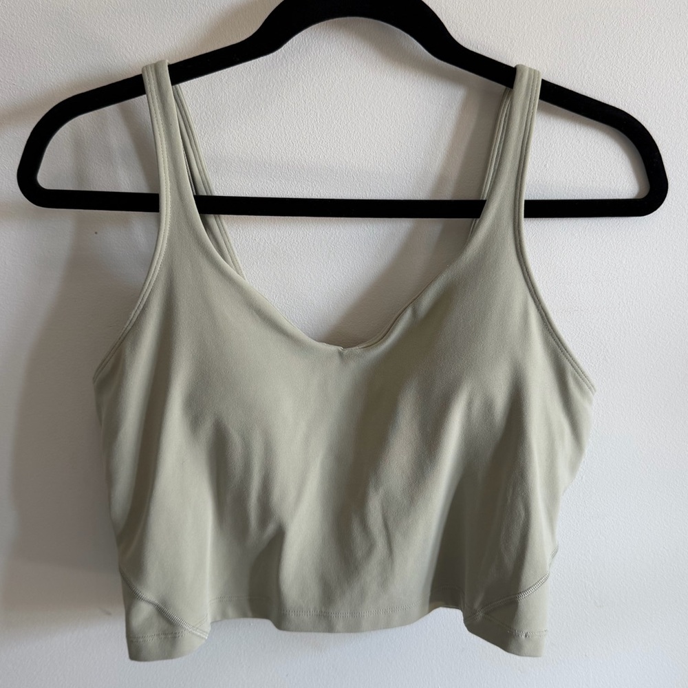 Lululemon Align Cropped Tank